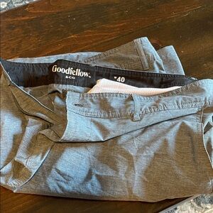Goodfellow & Co Slate Shorts 40